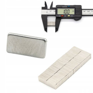 Mocny Magnes Neodymowy Magnesy Komplet 10 Szt