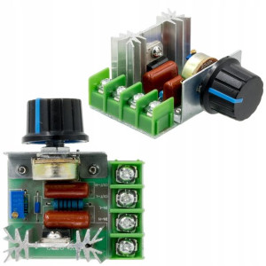 Regulator Obrotów Mocy Napięcia Silnika 2000w 230v