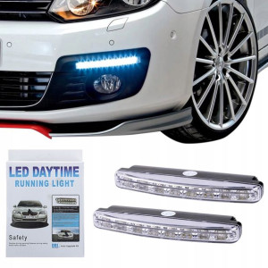 Światła Do Jazdy Dziennej Led Lampy Dzienne Drl