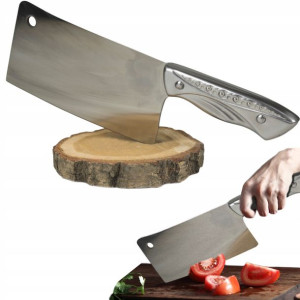 Tasak Kuchenny Nóż Stalowy Uniwersalny 28 Cm