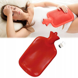Termofor Ogrzewacz Czerwony 1,2l Na Bóle Brzucha