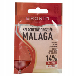 Drożdże Winiarskie Malaga Do Win Czerwonych Browin