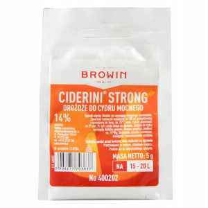 Drożdże Do Cydru Mocnego Browin Ciderini Strong