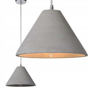 Lampa Wisząca Betonowa Loft Oświetlenie Sufitowe