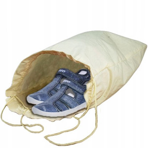 Worek 100% Bawełny Na Kapcie Buty Dla Dziecka