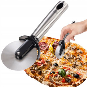Nóż Do Krojenia Pizzy Radełko Okrągły Kółko Stal