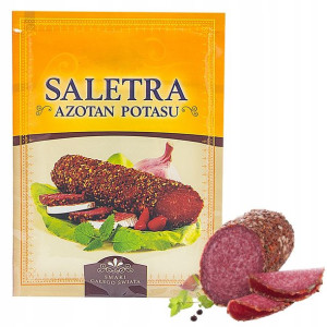 Saletra Potasowa Do Peklowania Mięs 30g