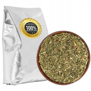 Bazylia Suszona 100g Aromatyczna Naturalna Świeża