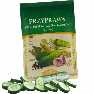 Przyprawa Do Konserwowania Ogórków 40g