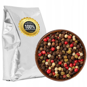 Pieprz Kolorowy Ziarnisty 100g Aromatyczny Ziarno