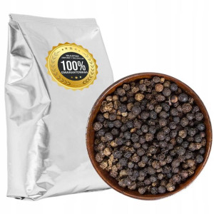 Pieprz Czarny Ziarnisty 100g Naturalny Aromatyczny