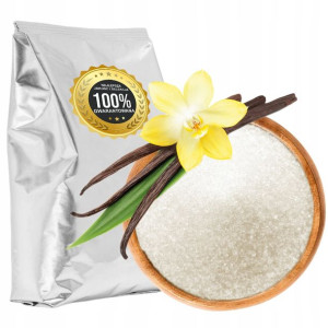 Cukier Wanilinowy 200g Aromatyczny Naturalny