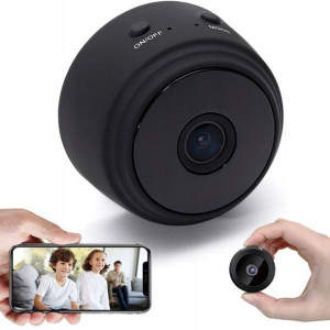 Mini Bezprzewodowa Kamera Noktowizyjna Wifi Sensor