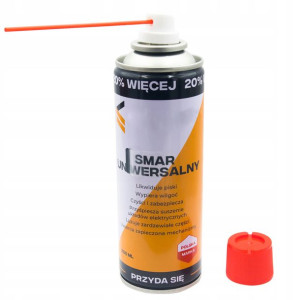 Odrdzewiacz Smar Wielofunkcyjny Penetrator 200ml