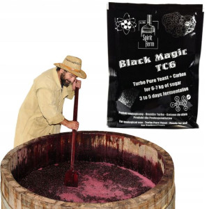 Black Magic Tc6 Drożdże Gorzelnicze Spirit Ferm