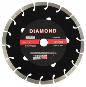 Tarcza Diamentowa 230mm Segmentowa Betonu Kostki