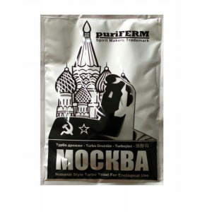 Drożdże Gorzelnicze Puriferm Mockba 140 G