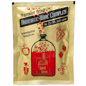 Drożdże Aromatic Wine Complex 25 - 50l Spiritferm