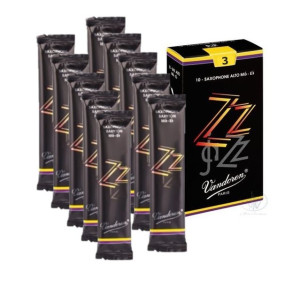 Stroiki do saks alt VANDOREN ZZ 3.0 ZESTAW 10 SZT