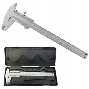Metalowa Suwmiarka Analogowa Tradycyjna + Etui