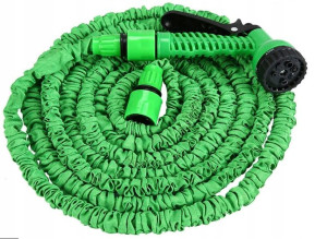 Wąż Ogrodowy 150ft/45m X-hose Zielony + Pistolet