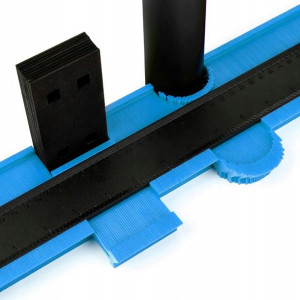 Wzornik Szablon Miara Odwzorowania Kształtów 260mm