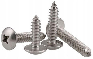 Wkręty Do Drewna Soczewkowe 3,9x13mm 25 Szt