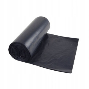 Worki Na Śmieci 60l Hdpe 50 Sztuk Czarne