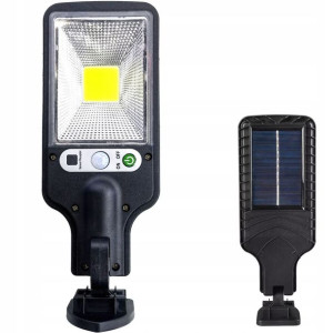 Lampa Solarna 30 Smd Led Czujnik Ruchu Zmierzchu