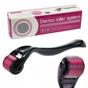 Masażer Skóry Twarzy Derma Roller Mezoterapia 0.5