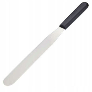Szpatuła Prosta Do Kremu 48 Cm Nierdzewna