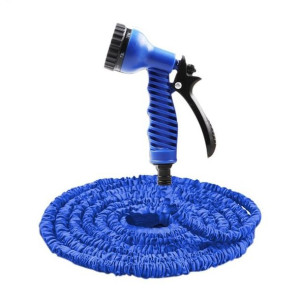 Wąż Ogrodowy 75m 250ft X-hose Niebieski + Pistolet
