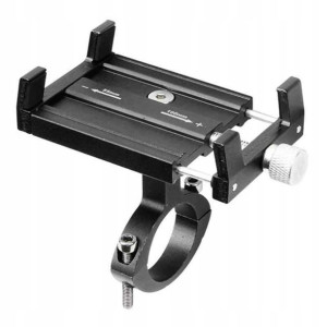Uchwyt Do Telefonu Rowerowy Motocyklowy Aluminium