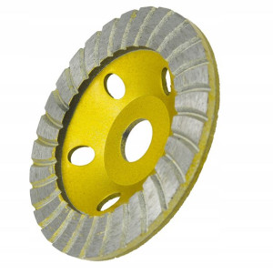 Tarcza Do Szlifowania Betonu Turbo 125mm