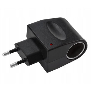 Adapter Wtyczka Przejściówka Gniazdo Zapalniczki