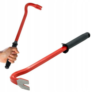 Łom Łapka Brecha Wyciągacz Gwoździ 30cm Uchwyt