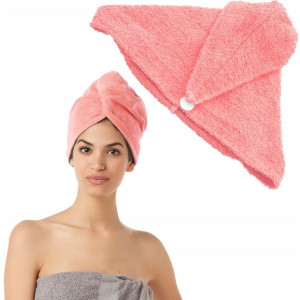 Ręcznik Na Głowę Z Mikrofibry Turban Do Włosów