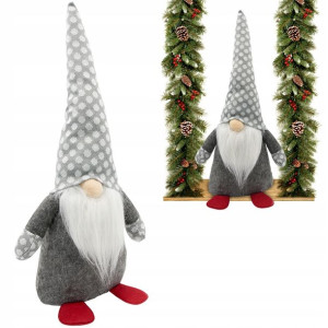 Maskotka Duży Skrzat Krasnal 50cm Boże Narodzenie
