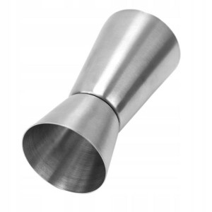 Jigger Miarka Do Alkoholu 50/25 Ml Stal Nierdzewna