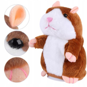 Gadający Interaktywny Chomik Gaduła Przedrzeźniacz