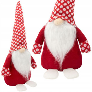 Figurka Duży Skrzat Krasnal 50cm Boże Narodzenie