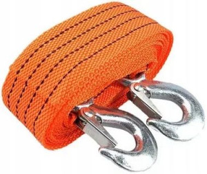 Linka Holownicza Pas Holowniczy 4 Metry 5 Ton Lina