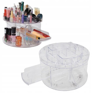 Obrotowy 360 Organizer Na Kosmetyki Na 200 Rzeczy