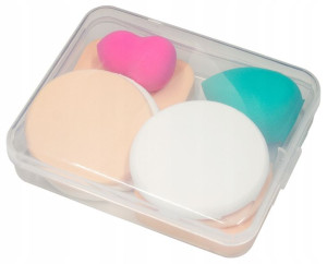 Blender Gąbka Do Makijażu Beauty Make-up Zestaw 8