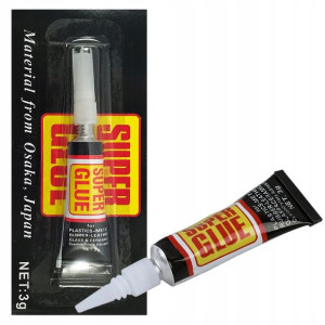 Błyskawiczny Klej Super Glue Szybki Mocny Strong