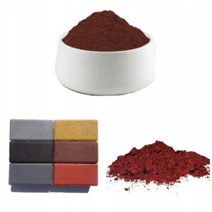 Barwnik Pigment Farba Do Betonu Czerwień Żelazowa