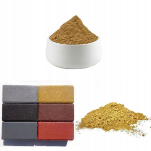 Barwnik Pigment Farba Do Betonu Ochra
