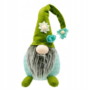 Skrzat Figurka Lalka Maskotka Gnom Krasnal Elf