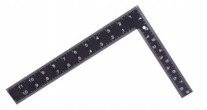 Kątownik Stolarski Duży Ze Stali 300 X 200 Mm