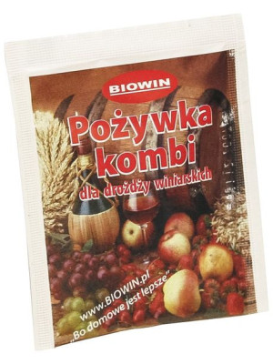 Pożywka Do Wina Kombi Z Taniną Witaminy Wino